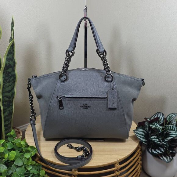 Coach Handbags - Coach Chain Prairie Satchel